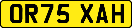 OR75XAH