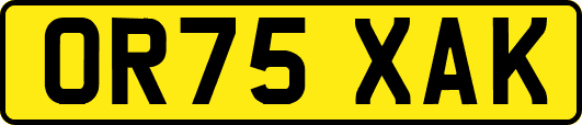 OR75XAK