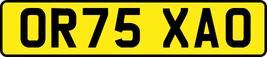 OR75XAO