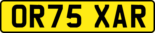 OR75XAR