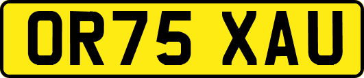 OR75XAU