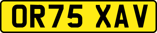 OR75XAV
