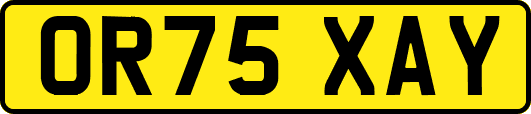 OR75XAY