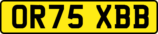 OR75XBB