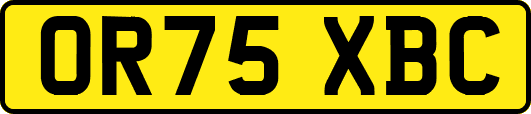 OR75XBC