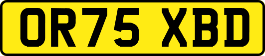 OR75XBD