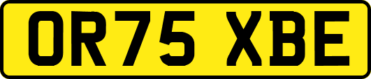 OR75XBE