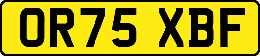 OR75XBF