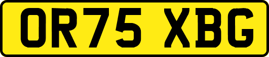 OR75XBG