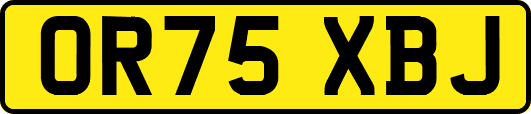 OR75XBJ