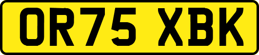 OR75XBK