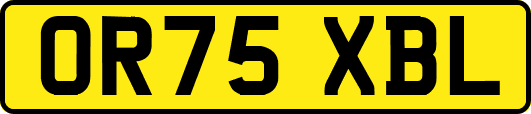 OR75XBL