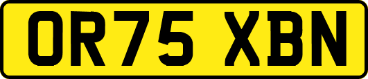 OR75XBN
