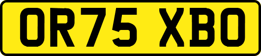 OR75XBO