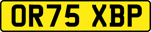 OR75XBP