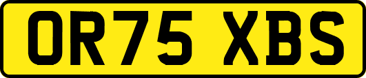 OR75XBS