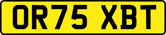 OR75XBT