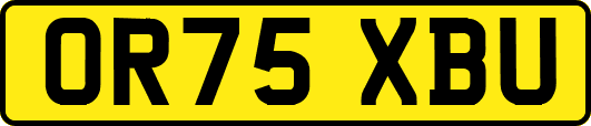 OR75XBU