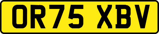 OR75XBV