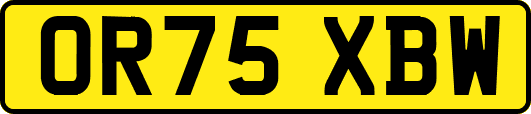 OR75XBW