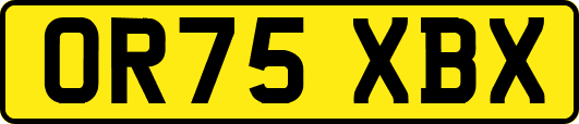 OR75XBX