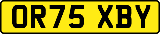 OR75XBY