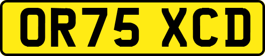 OR75XCD