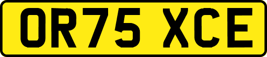 OR75XCE