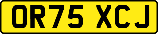 OR75XCJ