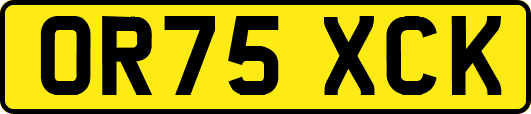 OR75XCK