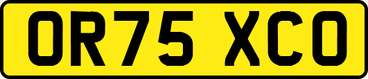OR75XCO