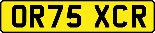 OR75XCR