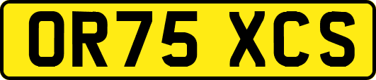 OR75XCS