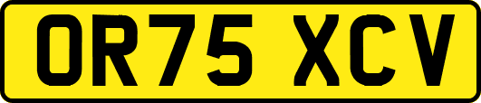 OR75XCV