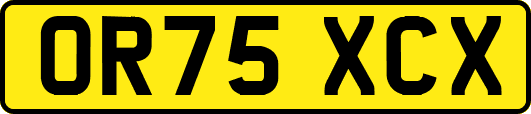 OR75XCX