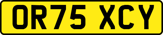 OR75XCY