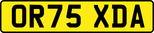 OR75XDA
