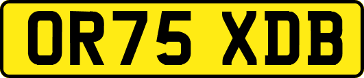 OR75XDB