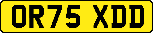 OR75XDD