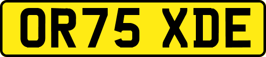 OR75XDE