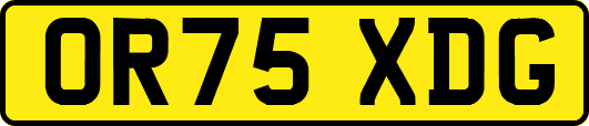 OR75XDG