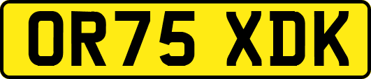 OR75XDK