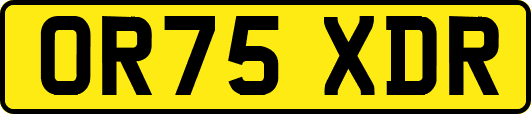 OR75XDR