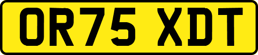 OR75XDT