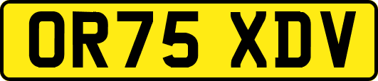 OR75XDV