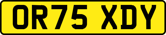 OR75XDY