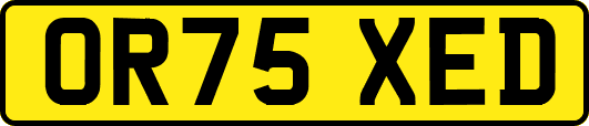 OR75XED