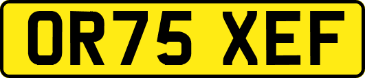 OR75XEF