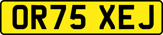 OR75XEJ