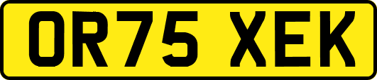 OR75XEK